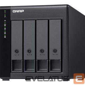 Флеш-накопитель QNAP  High-performance Desktop SATA 6Gbps JBOD Storage Enclosure | TL-D400S | Black 