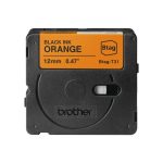 Tarvikud ja tarvikud Brother  BTAG-T31 | Black on Orange | Btag 