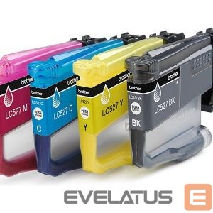 Tarvikud ja tarvikud Brother  LC527VAL Inkjet Cartridge Value Pack C/M/Y/K | 
