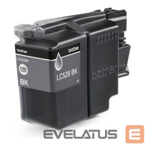 Tarvikud ja tarvikud Brother  LC528BK Black High Yield Inkjet Cartridge | 