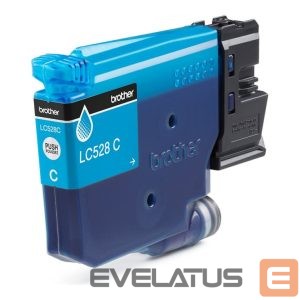 Tarvikud ja tarvikud Brother  LC528C Cyan High Yield Inkjet Cartridge | 