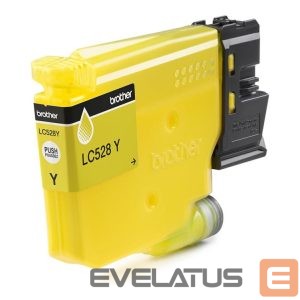 Tarvikud ja tarvikud Brother  LC528Y Yellow High Yield Inkjet Cartridge | 