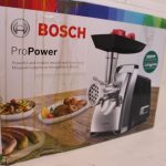 Mėsmalė Bosch  SALE OUT.  Meat Grinder | MFW67440 ProPower | Black | 2000 W | Number of speeds 1 | Throughput (kg/min) 3.5 | DAMAGED PACKAGING 