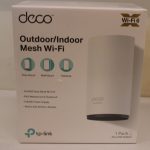 Ruuterid TP-Link  SALE OUT.  Deco X50-Outdoor AX3000 Outdoor Whole Home Mesh WiFi 6 Unit | SALE OUT.  AX3000 Outdoor Whole Home Mesh WiFi 6 Unit | Deco X50-Outdoor | 802.11ax | 10/100/1000 Mbit/s | Ethernet LAN (RJ-45) ports 2 | Mesh Support Yes | MU-MiMO Yes | No mobile broadband | 24 month(s) | DAMAGED PACKAGING 