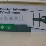 TV bracket Gembird  SALE OUT.  WM-58ST-01 Premium full-motion TV wall mount, 32”-58” |  Wall mount | WM-58ST-01 | Tilt, swivel, rotate | 32-58 " | Maximum weight (capacity) 36.4 kg | DAMAGED PACKAGING | Black 