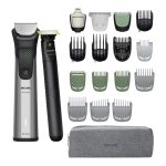 Juukselõikur Philips  All-in-One Hair Trimmer | MG9557 | Cordless | Wet & Dry | Number of length steps 27 | Black/Silver 