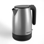 Teapot Tristar  Kettle | WK-1348 | Electric | 2200 W | 1.7 L | Stainless steel | 360° rotational base | Stainless Steel/Black 