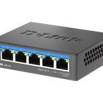 Server – muud tarvikud D-link  DMS-105/E 5-Port 2.5G Multi-Gigabit Desktop Switch | 