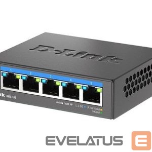 Server – muud tarvikud D-link  DMS-105/E 5-Port 2.5G Multi-Gigabit Desktop Switch | 