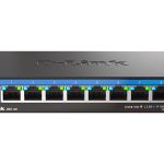 Server – muud tarvikud D-link  DMS-108/E 8-Port 2.5G Multi-Gigabit Desktop Switch | 