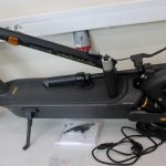 Электроскутер Segway  SALE OUT.  Ninebot by  Kickscooter MAX G2 E, Black  Kickscooter MAX G2 E 10 " Up to 25 km/h UNPACKED, BROKEN HOLDER Black | Kickscooter MAX G2 E | Up to 25 km/h | 10 " | Black | UNPACKED,  BROKEN HOLDER 