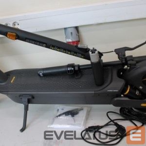 Электроскутер Segway  SALE OUT.  Ninebot by  Kickscooter MAX G2 E, Black  Kickscooter MAX G2 E 10 " Up to 25 km/h UNPACKED, BROKEN HOLDER Black | Kickscooter MAX G2 E | Up to 25 km/h | 10 " | Black | UNPACKED,  BROKEN HOLDER 