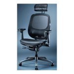 Компьютерные креслa / столы Razer  Mesh material; Aluminium; Metal | Black 