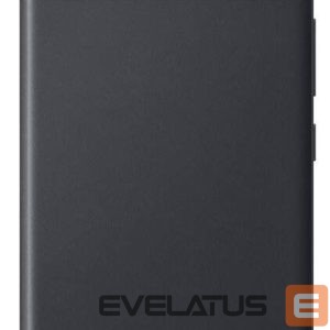 Back panel cover Samsung - EF-EA536PBE Samsung S-View Case for Galaxy A53 5G Black 