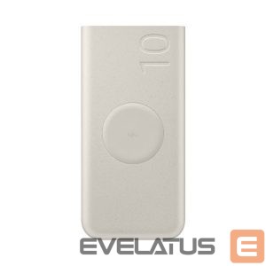 Power bank Samsung  EB-U2510XUE Samsung Wireless Powerbank 2x USB-C 25W 10000mAh Beige 