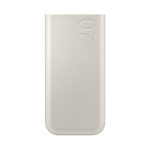 Ārējais akumulators Samsung  EB-P4520XUE Samsung Powerbank 3x USB-C 45W 20000mAh Beige 
