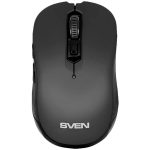 Arvutihiir Sven  Wireless mouse RX-560SW black (silent bt. 5+1bt. 800-1600DPI, Soft Touch, blister) 