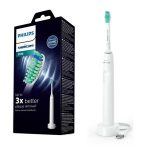 Toothbrush Philips  Electric toothbrush HX3651/13 Sonicare Series 2100 Rechargeable, For adults, Number of brush heads included 1, Number of teeth brushing modes 1, White 