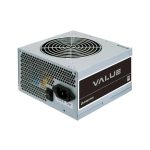 Power Supply Chieftec  CASE PSU ATX 400W/BULK APB-400B8-BK 