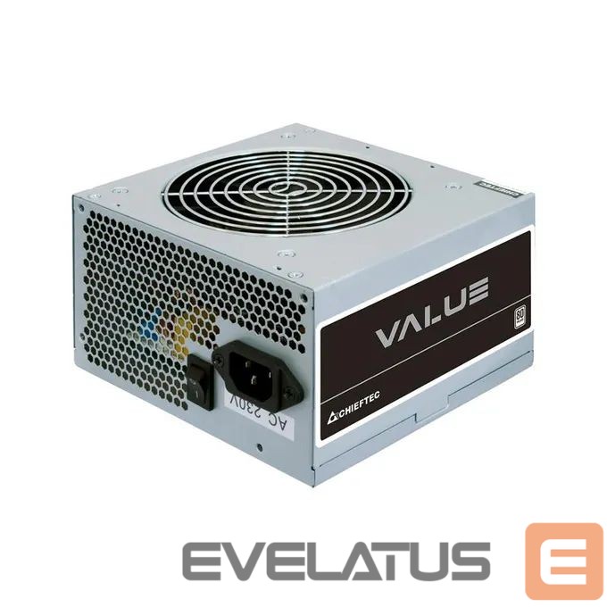 Toiteplokk Chieftec CASE PSU ATX 400W/BULK APB-400B8-BK