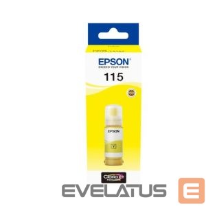 Expendable material EPSON  EPSON 115 EcoTank Yellow ink bottle 