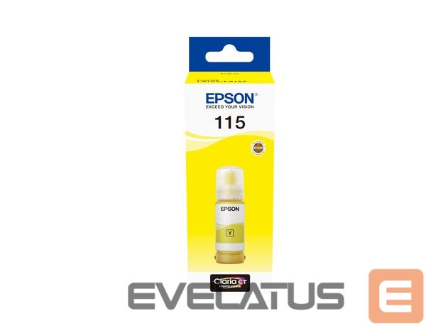 Expendable material EPSON EPSON 115 EcoTank Yellow ink bottle