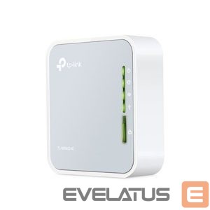 Ruuterid TP-Link  Router TL-WR902AC 802.11ac, 300+433 Mbit/s, 10/100 Mbit/s, Ethernet LAN (RJ-45) ports 1, Antenna type 3xInternal, 1x USB 2.0 