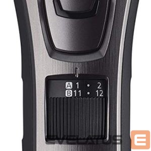Juukselõikur Panasonic  Beard and hair trimmer ER-GB80-H503 Operating time (max) 50 min, Number of length steps 39, Step precise 0.5 mm, Ni-MH, Black, Corded/ Cordless 
