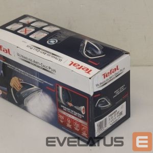 Triikrauad TEFAL  SALE OUT.  FV6830E0 Steam Iron, Water Tank 0.27 L, Countinuous Steam 50 g/min, Silver/Blue  Steam Iron FV6830E0 Steam Iron, 2800 W, Water tank capacity 270 ml, Continuous steam 50 g/min, Silver/Blue, DAMAGED PACKAGING 