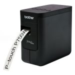 Printer Brother  PT-P750W Mono, Thermal, Label Printer, Wi-Fi, Other, Black 