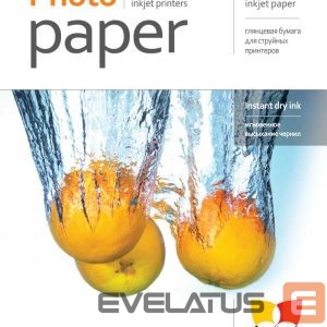 Kontoritarbed ColorWay  High Glossy Photo Paper, 100 sheets, A4, 230 g/m² 