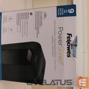 Kontoritarbed Fellowes  SALE OUT.  Powershred LX50 Cross-Cut Shredder  DAMAGED PACKAGING Warranty 24 month(s) 