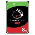 Hard drive HDD SeaGate  HDD||IronWolf|8TB|SATA 3.0|256 MB|7200 rpm|Discs/Heads 5/10|3,5"|ST8000VN004 