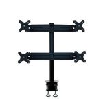 ТВ аксессуары NEOMOUNTS  TV SET ACC DESK MOUNT BLACK/19-27" FPMA-D700D4 
