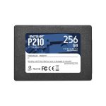 Hard drive SSD Patriot  SSD||P210|256GB|SATA 3.0|Write speed 400 MBytes/sec|Read speed 500 MBytes/sec|2,5"|TBW 120 TB|P210S256G25 