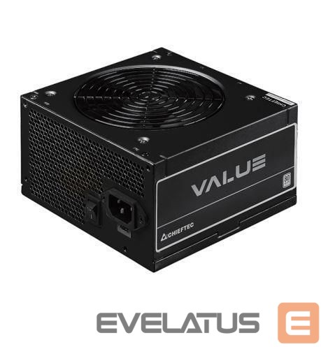 Toiteplokk Chieftec Power Supply||500 Watts|PFC Active|APB-500B8-BK