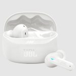 Wireless headphones JBL  Tune Beam 2 White