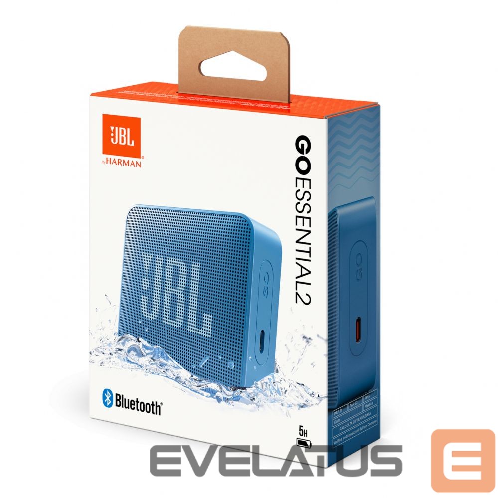 Bluetooth speakers JBL Go Essential 2 Blue