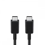 Cable Samsung  3A Fast USB-C to USB-C Data & Charger Cable 1m (OEM) Black
