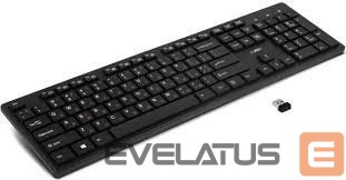 Arvuti klaviatuur Sven KB-E5800W Black