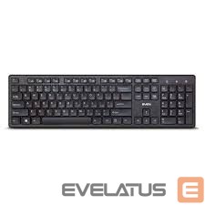 Arvuti klaviatuur Sven KB-E5800W Black