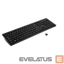Arvuti klaviatuur Sven KB-E5800W Black