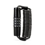Bicycle accessory Wozinsky  WBN-01R bicycle lock for a bicycle helmet, waterproof, 4-digit combination Black