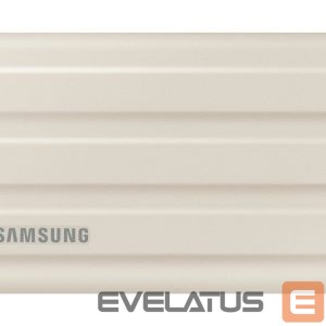 Computer components Samsung  SAMSUNG Portable SSD T7 Shield 1TB beige 