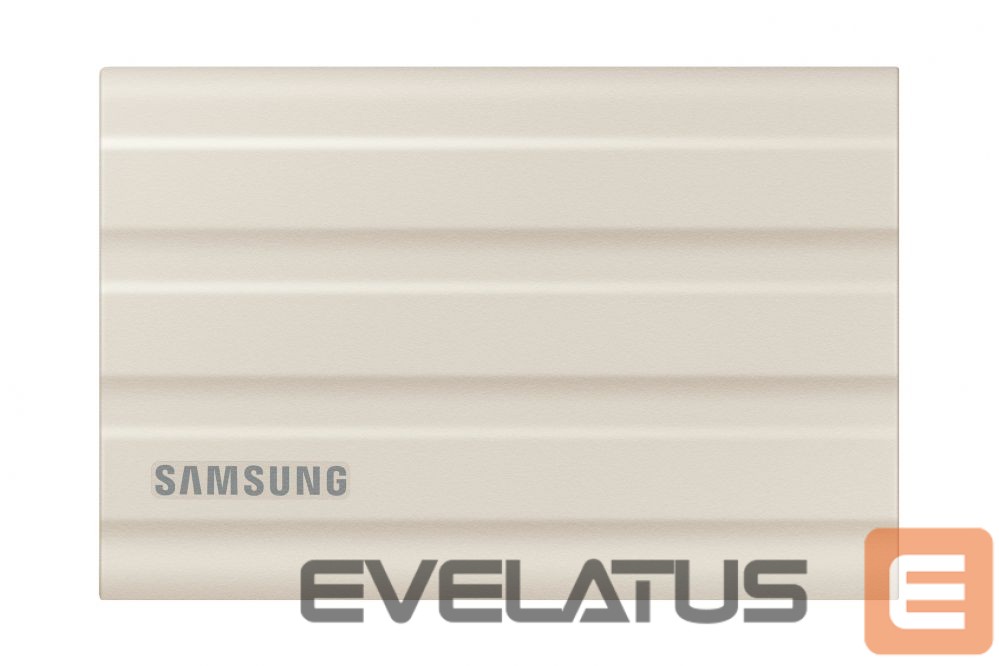 Computer components Samsung SAMSUNG Portable SSD T7 Shield 1TB beige