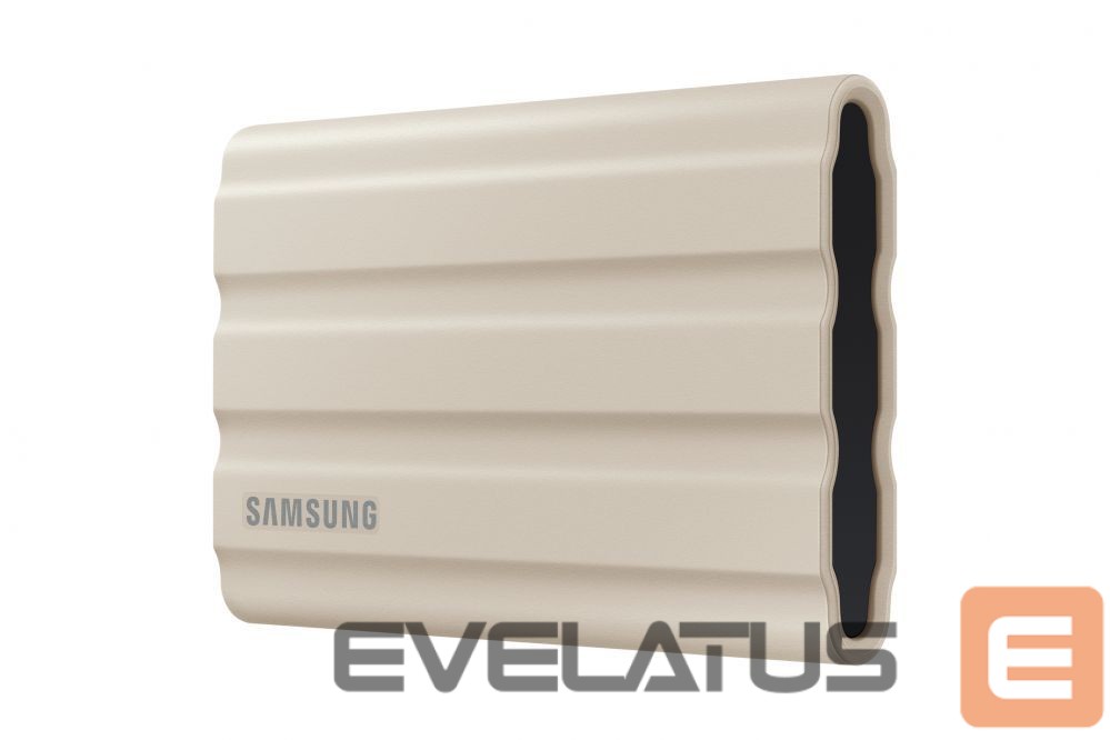 Computer components Samsung SAMSUNG Portable SSD T7 Shield 1TB beige