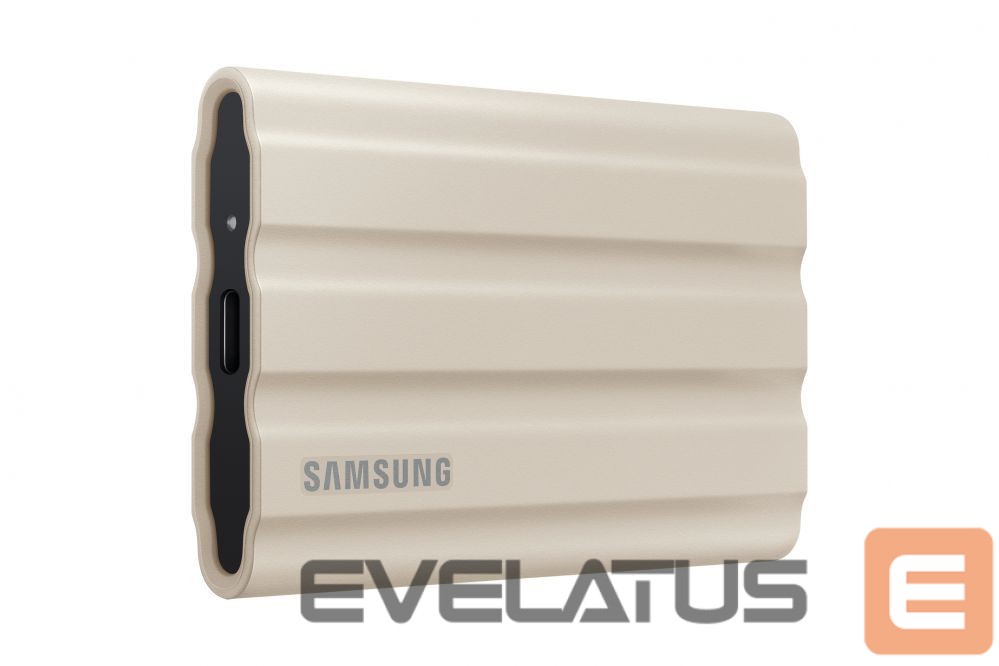 Computer components Samsung SAMSUNG Portable SSD T7 Shield 1TB beige