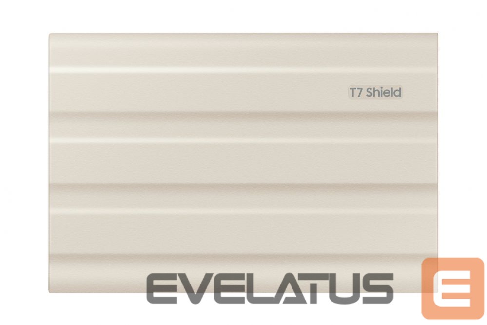 Computer components Samsung SAMSUNG Portable SSD T7 Shield 1TB beige