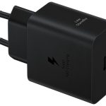 Cables and wires Samsung  SAMSUNG 45W fast charger black 