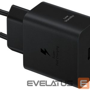 Cables and wires Samsung  SAMSUNG 45W fast charger black 